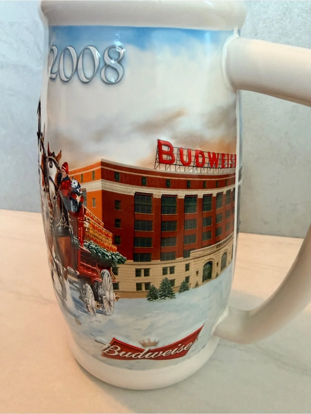 Budweiser 2008 anheuser